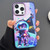 Engraved Colorful Astronaut Phone Case