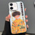 Engraved Colorful Cartoon Phone Case
