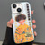 Engraved Colorful Cartoon Phone Case