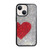 Love Heart Diamond TPU Phone Case