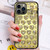 Love Hearts Diamond Mirror TPU Phone Case