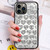 Love Hearts Diamond Mirror TPU Phone Case