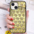 Love Hearts Diamond Mirror TPU Phone Case