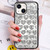 Love Hearts Diamond Mirror TPU Phone Case