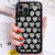Love Hearts Diamond Mirror TPU Phone Case