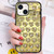 Love Hearts Diamond Mirror TPU Phone Case