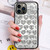 Love Hearts Diamond Mirror TPU Phone Case