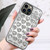 Love Hearts Diamond Mirror TPU Phone Case