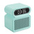 Desktop Alarm Clock Bluetooth Speaker Dual-speaker High-power Computer Audio
