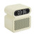 Desktop Alarm Clock Bluetooth Speaker Dual-speaker High-power Computer Audio