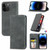 Retro Skin Feel Magnetic Flip Leather Phone Case