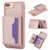 RFID Anti-theft Detachable Card Bag Leather Phone Case