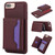 RFID Anti-theft Detachable Card Bag Leather Phone Case