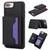 RFID Anti-theft Detachable Card Bag Leather Phone Case