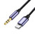 NORTHJO LTM03 8 Pin to 3.5mm Audio AUX Jack Cable