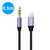 NORTHJO LTM03 8 Pin to 3.5mm Audio AUX Jack Cable
