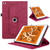 Tree Life Embossed Rotation Leather Smart Tablet Case