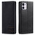 TTUDRCH RFID Retro Texture Magnetic Leather Phone Case