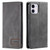 TTUDRCH RFID Retro Texture Magnetic Leather Phone Case