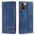 TTUDRCH RFID Retro Texture Magnetic Leather Phone Case