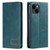 TTUDRCH RFID Retro Texture Magnetic Leather Phone Case