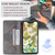TTUDRCH RFID Retro Texture Magnetic Leather Phone Case