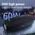 Zealot S67 60W High Power Portable Wireless Bluetooth Speaker