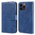 Skin Feeling Oil Leather Texture PU + TPU Phone Case