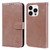 Skin Feeling Oil Leather Texture PU + TPU Phone Case