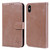 Skin Feeling Oil Leather Texture PU + TPU Phone Case