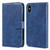 Skin Feeling Oil Leather Texture PU + TPU Phone Case