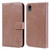 Skin Feeling Oil Leather Texture PU + TPU Phone Case