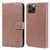 Skin Feeling Oil Leather Texture PU + TPU Phone Case