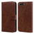 Skin Feeling Oil Leather Texture PU + TPU Phone Case