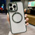Plating Magsafe TPU + Acrylic Phone Case