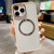 Plating Magsafe TPU + Acrylic Phone Case