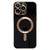 Magsafe Plating TPU Phone Case with Lens Film