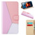 Tricolor Stitching Horizontal Flip Leather Phone Case