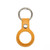For Airtag Tracker Locator Faux Leather Case Protective Cover