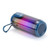 T&G TG651 Portable LED Wireless Bluetooth Speaker Outdoor TWS Subwoofer
