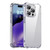 iPAKY Crystal Clear Series Shockproof PC + TPU Protective Phone Case