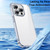 iPAKY Crystal Clear Series Shockproof PC + TPU Protective Phone Case