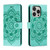 Mandala Embossing Pattern Horizontal Flip Leather Phone Case