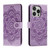 Mandala Embossing Pattern Horizontal Flip Leather Phone Case