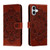 Mandala Embossing Pattern Horizontal Flip Leather Phone Case