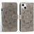 Mandala Embossing Pattern Horizontal Flip Leather Phone Case