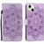 Mandala Embossing Pattern Horizontal Flip Leather Phone Case
