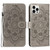 Mandala Embossing Pattern Horizontal Flip Leather Phone Case