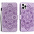 Mandala Embossing Pattern Horizontal Flip Leather Phone Case