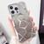 Gradient Glitter Water Cube Electroplating TPU Phone Case